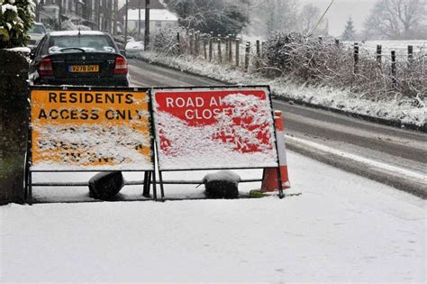 North Wales weather: Snow warning in place until tomorrow - North Wales Live