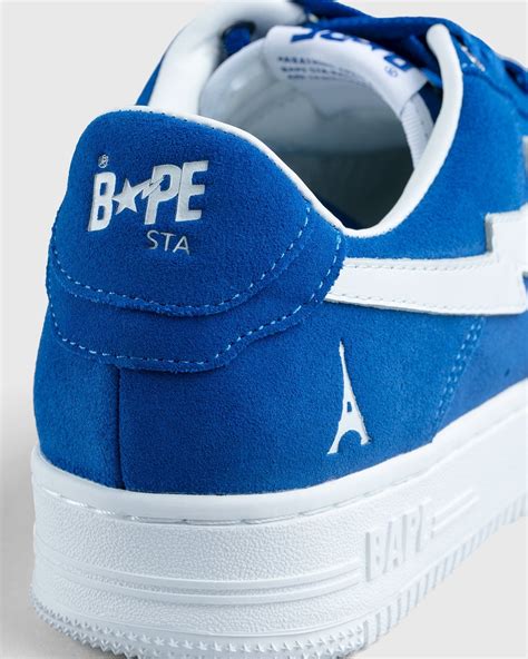 BAPE x Highsnobiety – BAPE STA Blue | Highsnobiety Shop