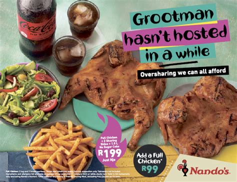 For R199, the Nando’s Festive Sharing meal is an overshare we can all afford | Highway Mail