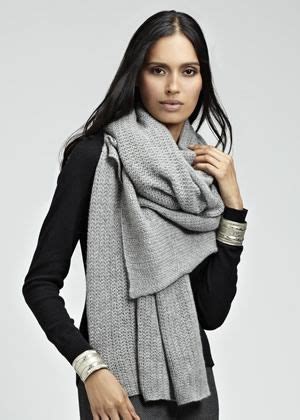 Cashmere Scarf-I could so make this! | Fashion, Women, Style