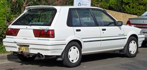 Nissan Pulsar IV (N14) 1990 - 1995 Hatchback 5 door :: OUTSTANDING CARS