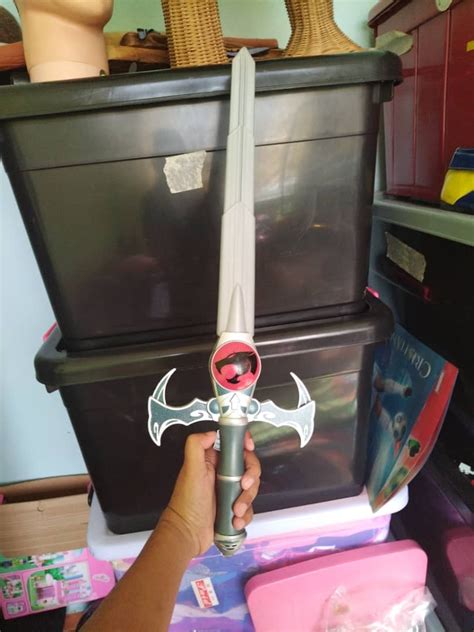 Thundercats Sword, Hobbies & Toys, Toys & Games on Carousell