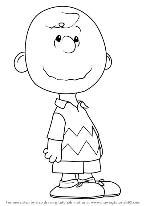 How to Draw Charlie Brown from The Peanuts Movie (The Peanuts Movie ...