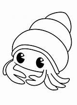 Hermit Crab Coloring Pages Printable For Free Download sketch template
