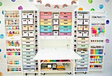 Dreambox Craft Storage - Craft room cabinet by Create Room