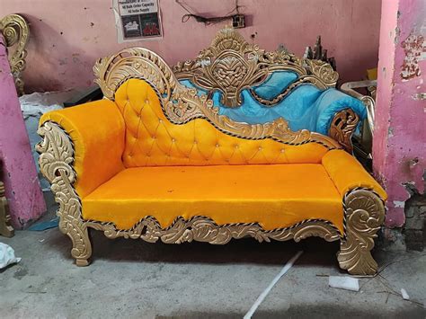 Yellow Designer Wedding Sofa at Rs 12500 in Saharanpur | ID: 2851298503288