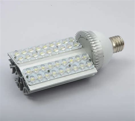 FREE SHIPPING:1pcs/lot E40/27 base LED Street light bulbs with 36*1W power, 85 to 265V AC ...