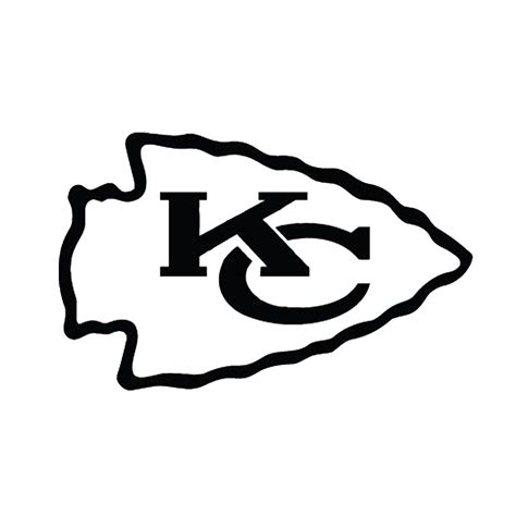 KANSAS CITY CHIEFS Vinyl Die Cut Car Decal - FREE SHIPPING | eBay