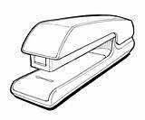 Stapler Coloring Pages For Kids To Print Sketch Page sketch template