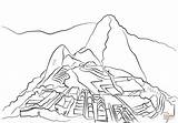 Machu Picchu coloring Page  Free Printable Coloring Pages sketch template