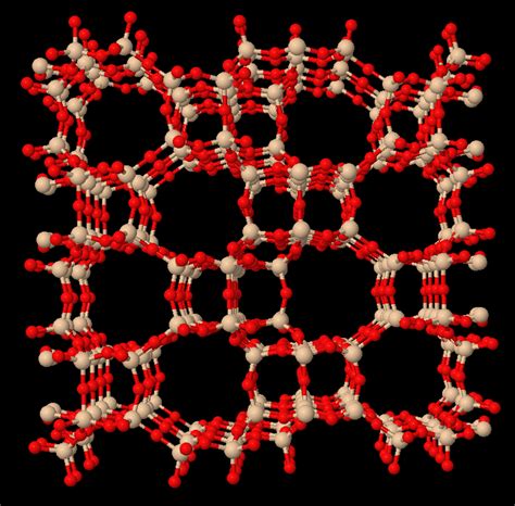 Zeolite Structure