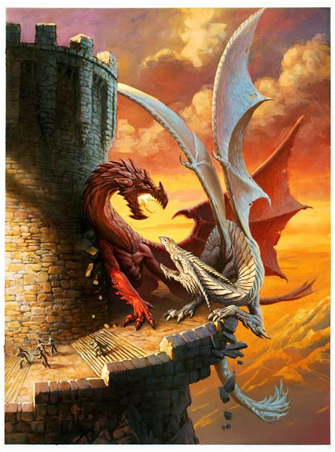 Ascendo Tuum | Dragon fight, Fantasy dragon, Dragon pictures