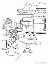 Cricket Big City Greens Coloring Pages Super Kins Author Sketch  sketch template