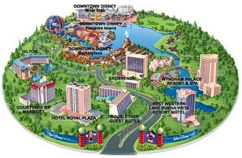 Downtown Disney Resort Area Disney Resort Hotels, Disney World Hotels, Walt Disney World, Disney ...