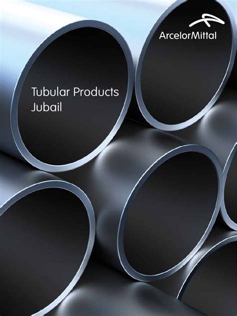 Tubular Products Jubail_Brochure | PDF | Business