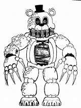 Freddy Coloring Pages Free Printable sketch template