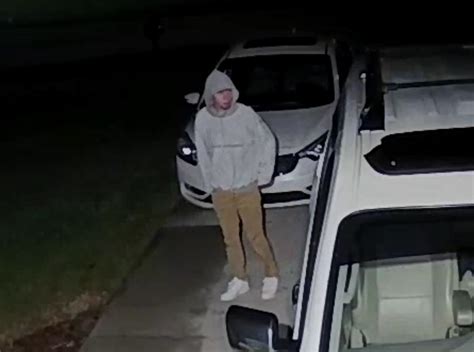 Cape Coral Police need help identifying suspect in attempted car burglary - WINK News