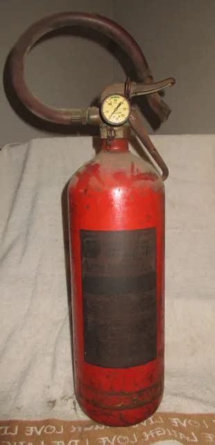 VINTAGE UNDERWRITERS LABORATORIES Dry Chemical Fire Extinguisher Model PDC 10 $50.00 - PicClick