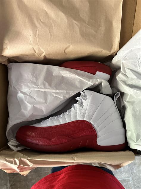 Jordan 12 Cherry’s. : r/Sneakers