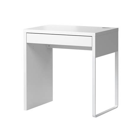 MICKE Desk - white - IKEA Mesa Home Office, Home Office Desks, Home Office Furniture, Dorm ...