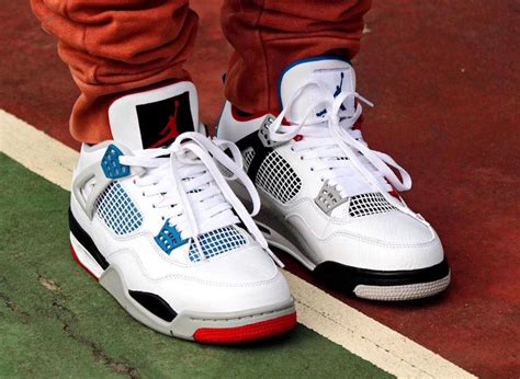 Take a Closer Look at the 'What The' Air Jordan 4s on-feet Nike Air Max ...