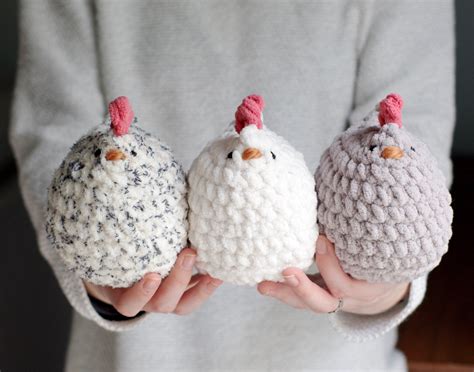 Hildegard, The Life-Sized Crochet Chicken Free Pattern! –, 48% OFF