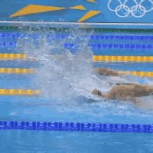 Freestyle Swimming Olympics GIF - Freestyle Swimming Olympics Challenge - Discover & Share GIFs