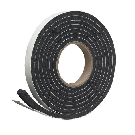 3/8" X 1" FOAM ADHESIVE GASKET - BY THE FOOT - Keep Your Cool! - GasketGuy.com