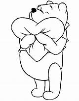 Pooh Bear Coloring Pages At GetColoringscom  Free Printable Colorings sketch template