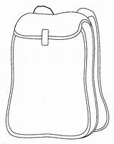 Backpack Coloring Pages  Free Printable For Kids sketch template