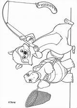 Over The Hedge coloring Book Pages  Verne And RJ Coloring sketch template