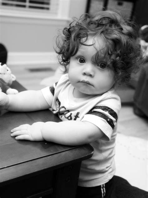 I hope my baby comes out with curly hair like his momma :) Curly Hair Baby Boy, Boys With Curly ...