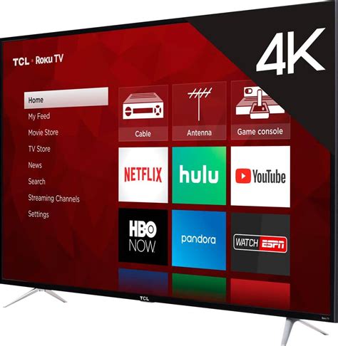 Customer Reviews: TCL 65" Class LED 4 Series 2160p Smart 4K UHD TV with ...