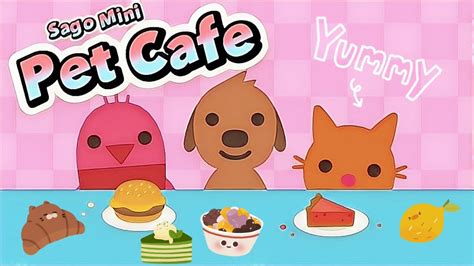 Sago Mini Pet Cafe - Help feed the pets as you learn about shapes, numbers and colors! Kids Game ...