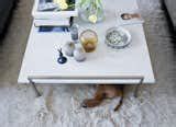 Living Room, Coffee Tables, and Rug Floor The Skinny coffee table (perfect for unauthorized ...