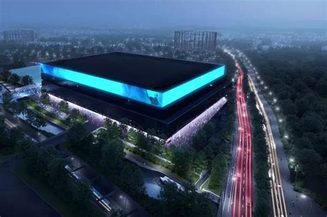 Stockport County FC owner says proposals for new £350m Manchester arena will 'put city on world ...