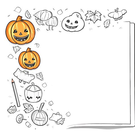 Tracing Lines With Halloween Pumpkin And Sweets, Writing Practice, Trace, Kids Worksheet PNG ...