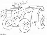 Coloring Pages Atv Banshee Wheeler Colouring Sheets Kids Drawing  sketch template