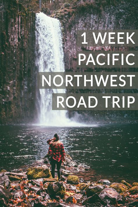 The Ultimate One-Week Pacific Northwest Road Trip Itinerary • The Blonde Abroad | Pacific ...