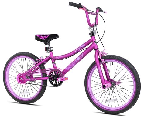 Kent 20" 2 Cool BMX Girl's Bike, Satin Purple - Walmart Business