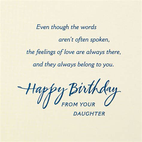 Happy Birthday Dad From Daughter Cards | Happy birthday daddy, Happy ...