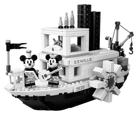 Steamboat Willie 21317 | Disney™ | Buy online at the Official LEGO® Shop US