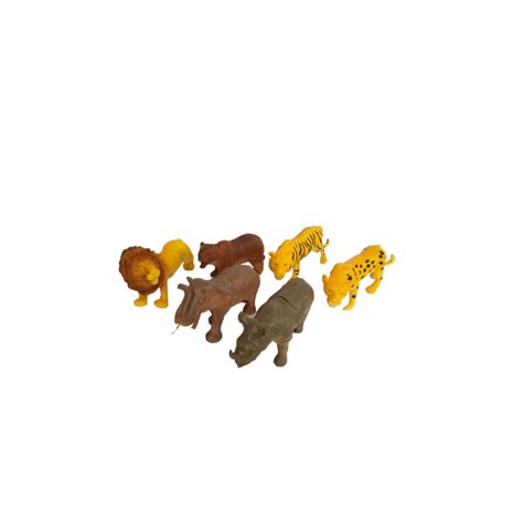 Kids Zoo Wild Animal Playset - Catchme.lk