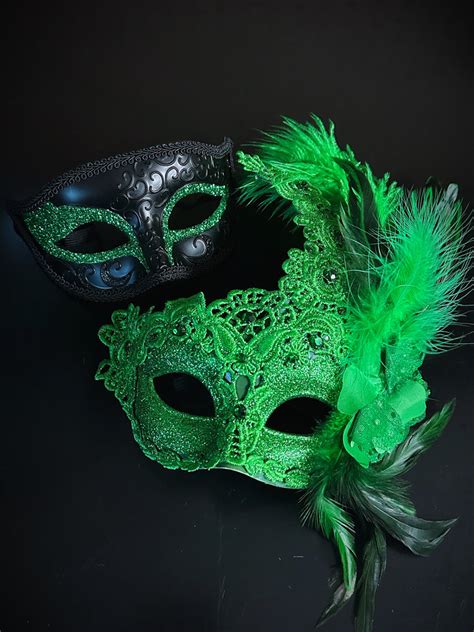 Mardi Gras Masks | Couples Jester, Party & Venetian Masks – Masquerade ...