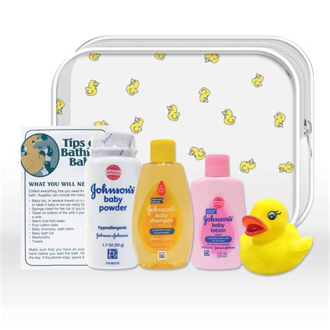 Wholesale Johnson Johnson 6-Piece Baby Travel Kit | DollarDays