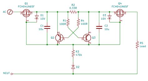 Designing an AC current limiter for inrush current limiting | diyAudio