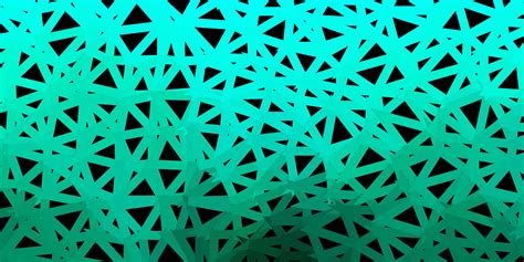 Dark green vector geometric polygonal design. 1850392 Vector Art at Vecteezy