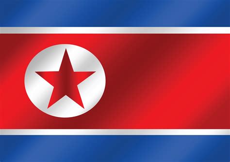 North Korea Flag Themes Idea Design Free Stock Photo - Public Domain Pictures