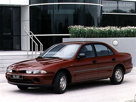 MITSUBISHI Galant Specs & Photos - 1993, 1994, 1995, 1996, 1997 - autoevolution