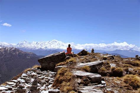 Chopta Chandrashila Trek | Trek to Tungnath Chopta in Himalayas